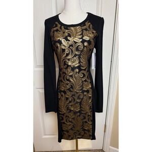 karen kane sequin swing dress Karen Kane Sequin Swing Dress In Pink